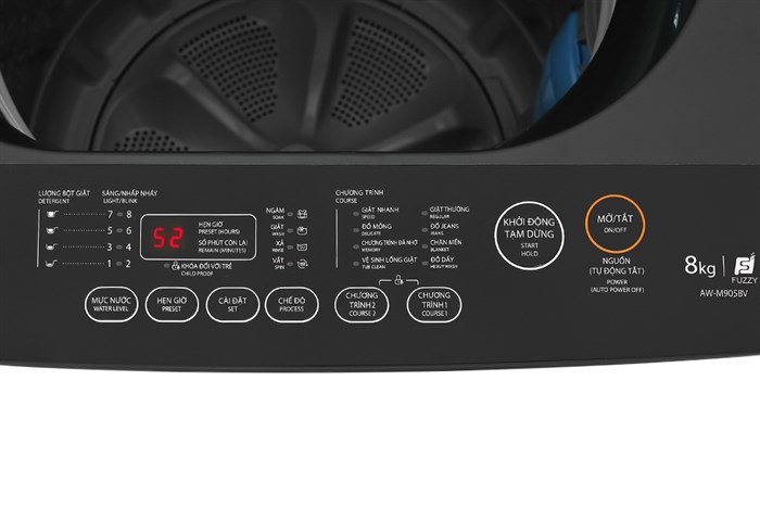 Máy Giặt Toshiba 8kg AW-M905BV(MK)